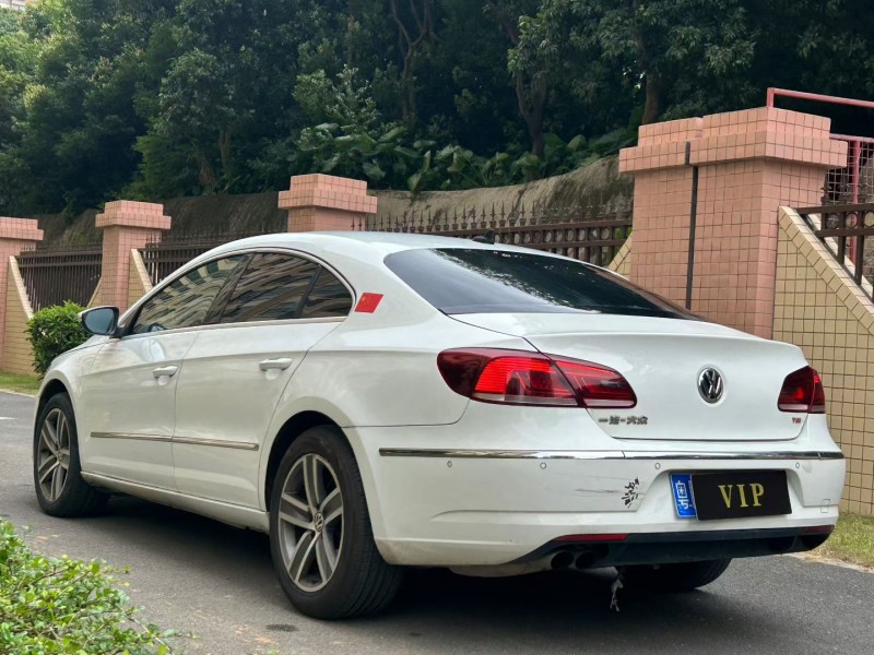 东莞15年大众CC6