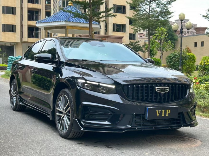 东莞24年吉利星瑞2