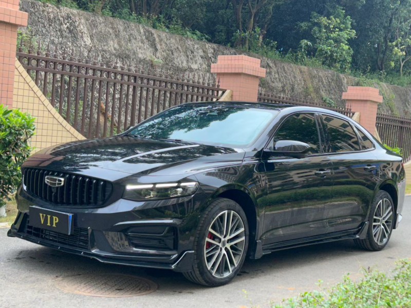 东莞24年吉利星瑞3