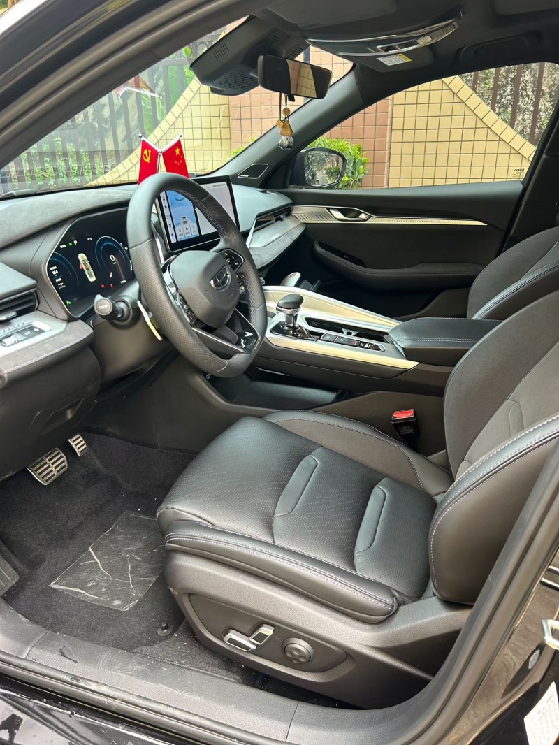 东莞24年吉利星瑞6