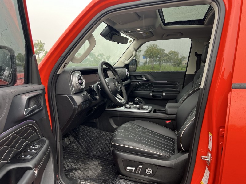 盐城24年长城汽车坦克4