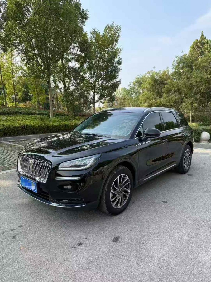 菏泽22年林肯冒险家3