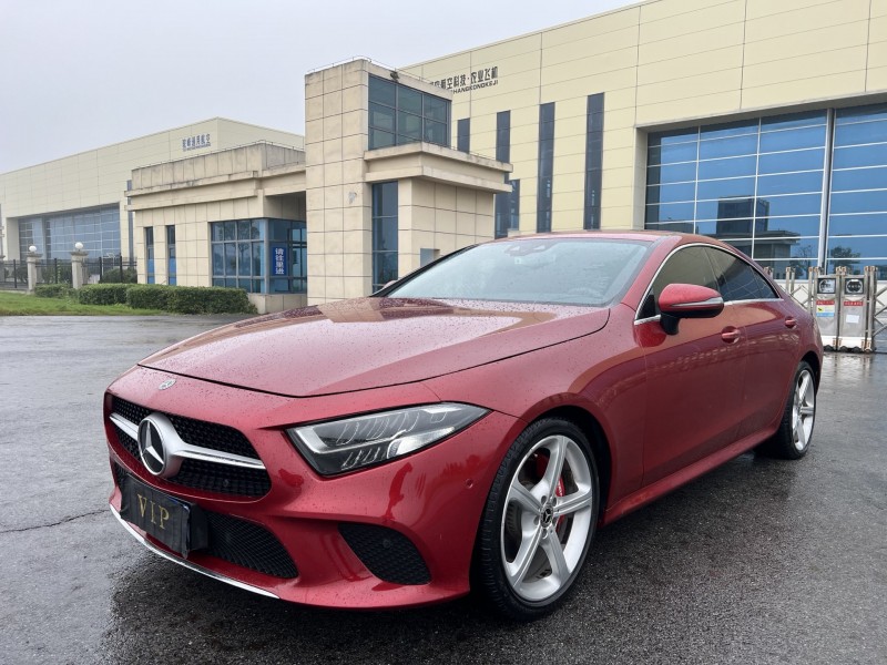 盐城19年奔驰CLS3