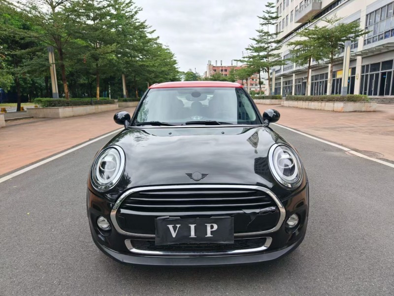 深圳19年MINICooper1
