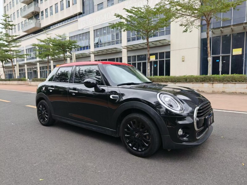 深圳19年MINICooper3