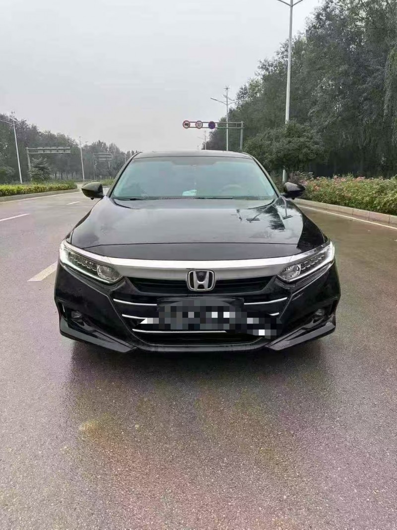 枣庄23年本田雅阁1