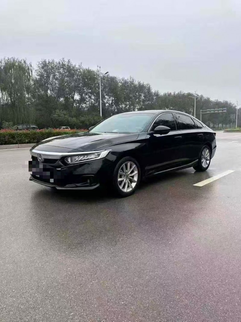 枣庄23年本田雅阁3