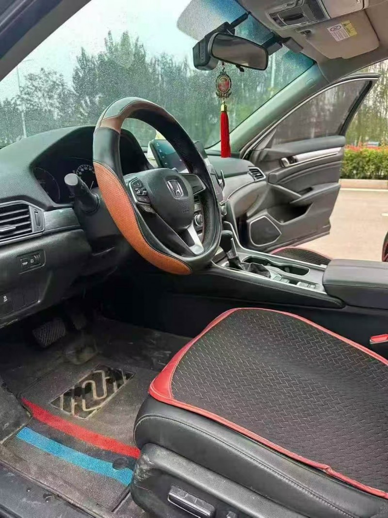 枣庄23年本田雅阁5