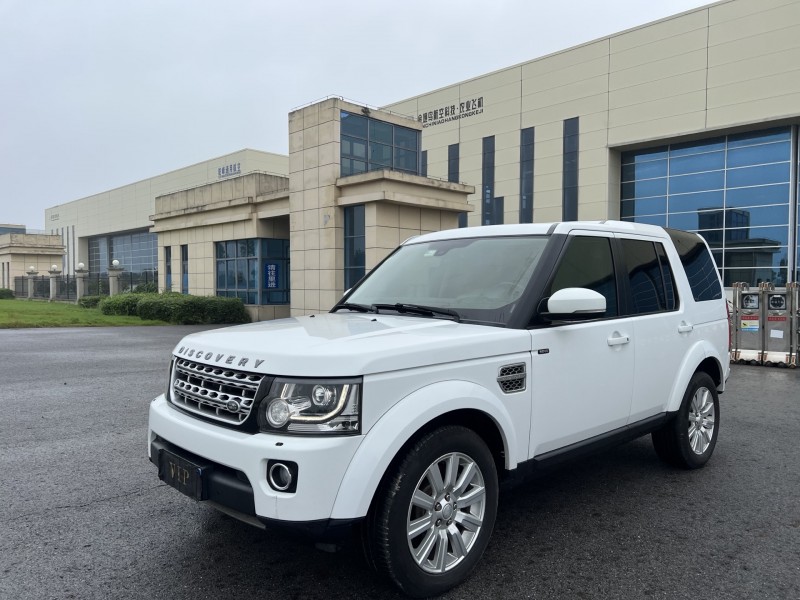 盐城15年路虎发现3