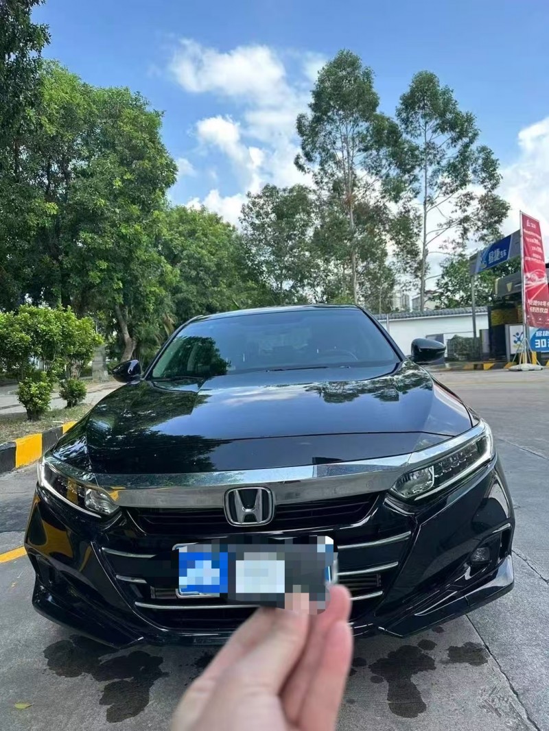 广州23年本田雅阁1