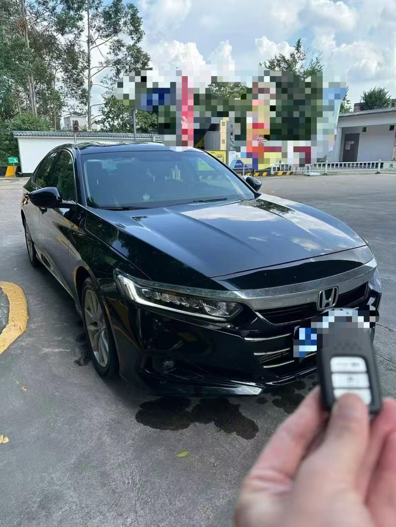 广州23年本田雅阁3