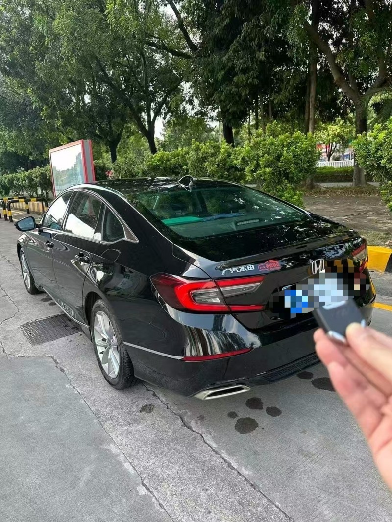 广州23年本田雅阁7