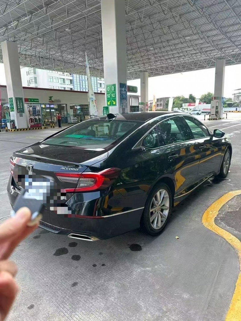 广州23年本田雅阁8