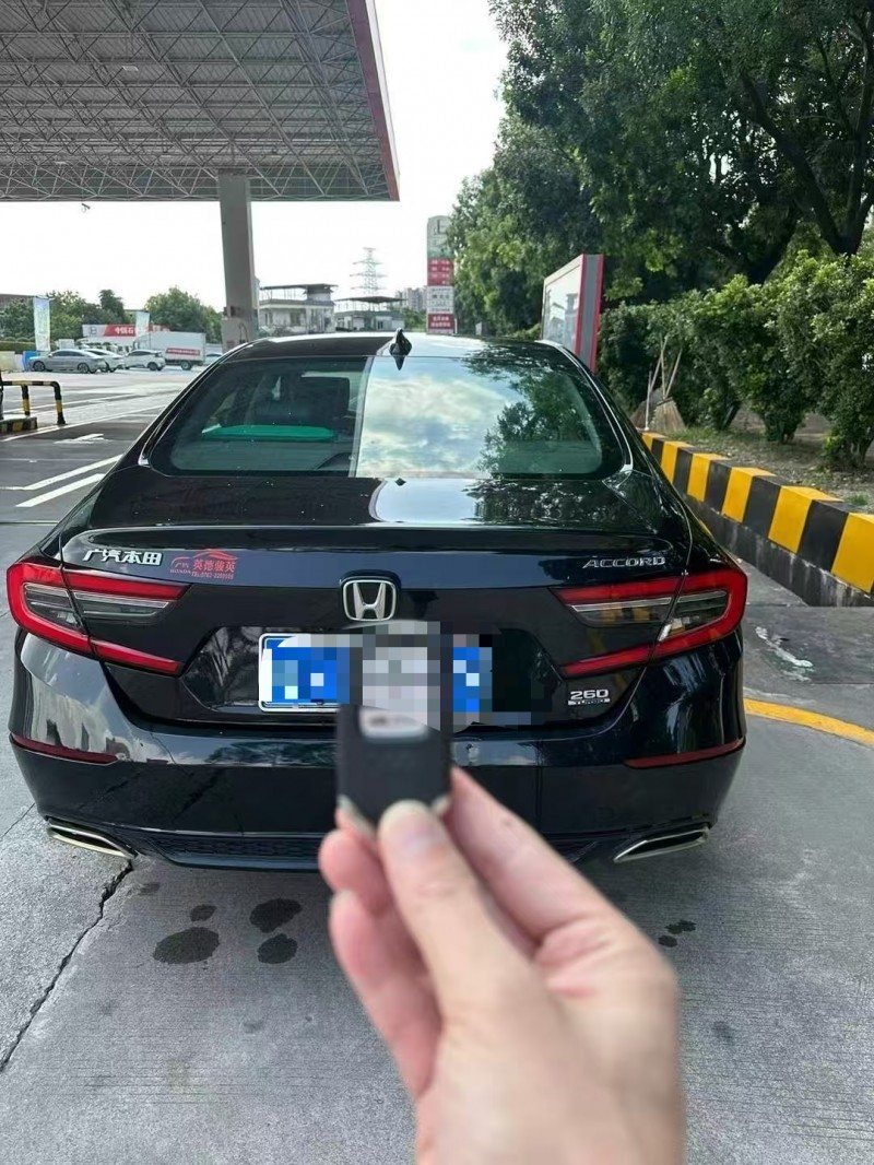 广州23年本田雅阁9