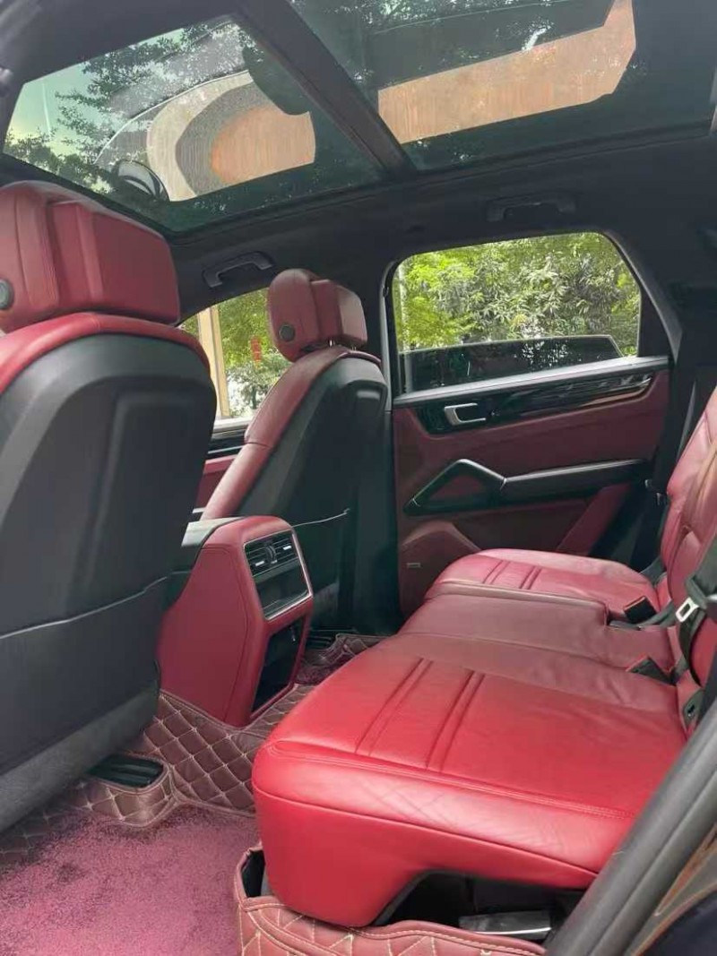 珠海20年保时捷卡宴6