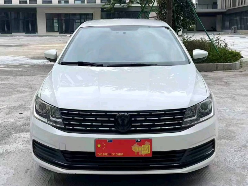 广州17年大众朗逸1