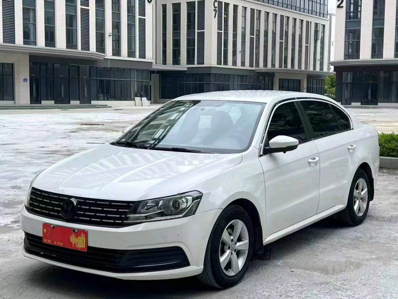 广州17年大众朗逸2