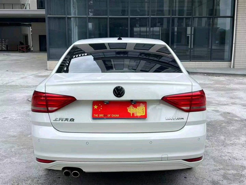 广州17年大众朗逸5