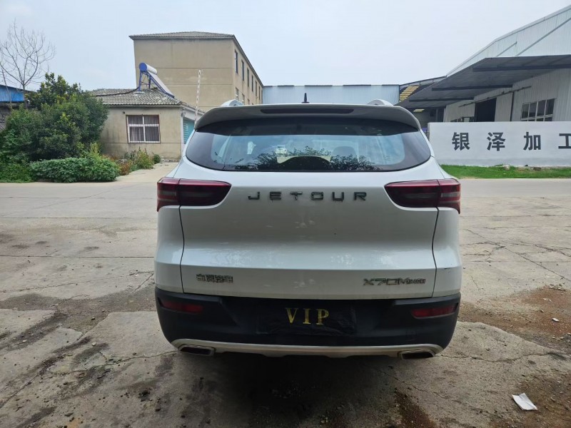 徐州22年奇瑞捷途7