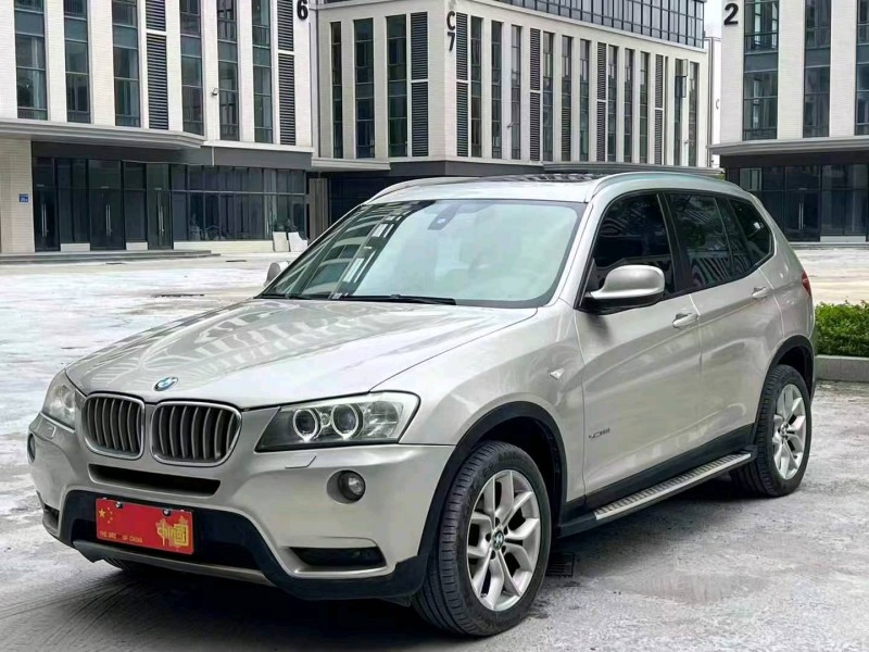 广州12年宝马X32