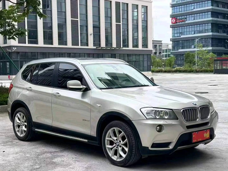 广州12年宝马X33