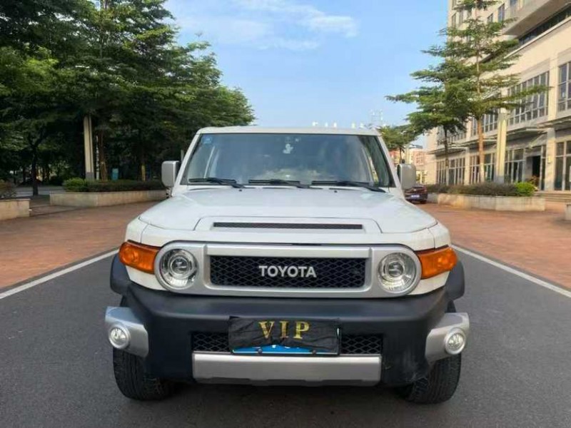 汕头18年丰田兰德酷路泽1