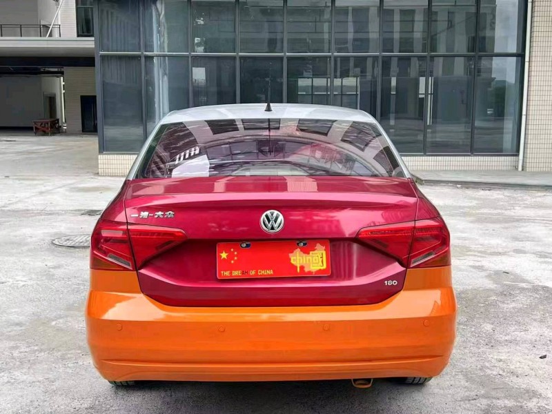 广州17年大众捷达5