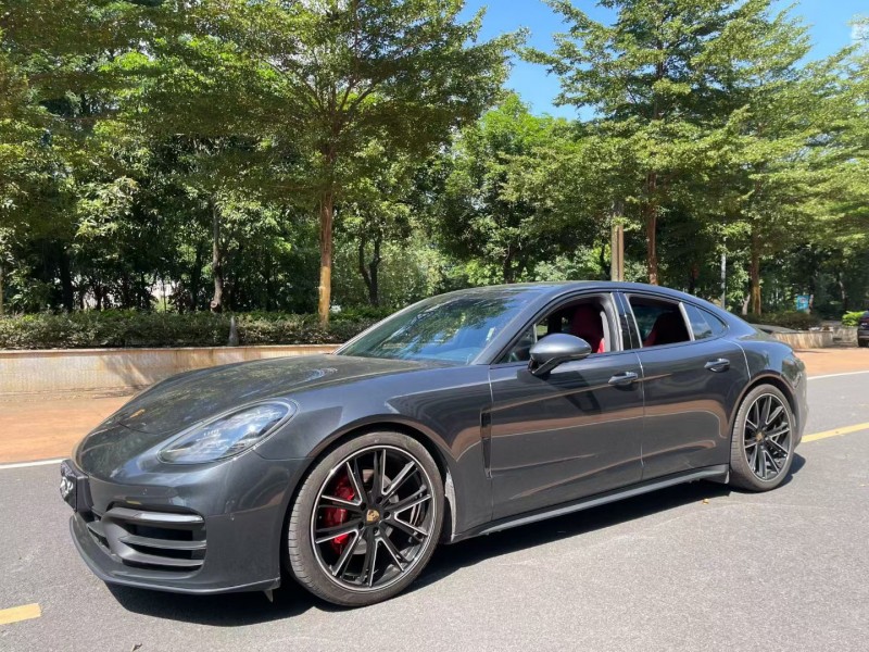 肇庆21年保时捷帕拉梅拉2