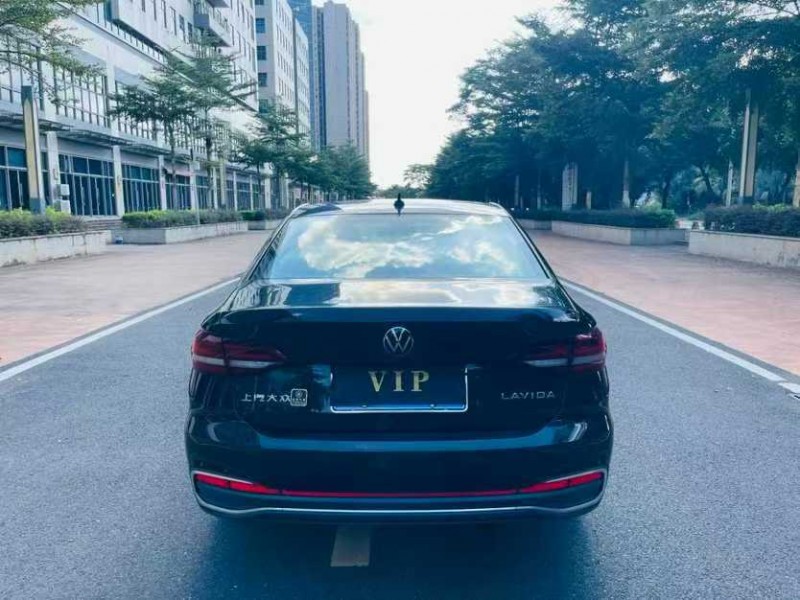 广州23年大众朗逸8