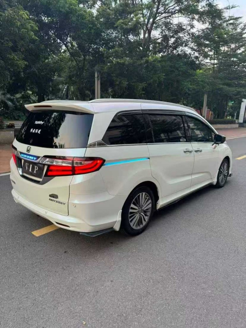 潮州18年本田奥德赛8