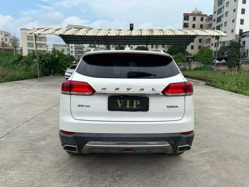 深圳17年哈弗H68