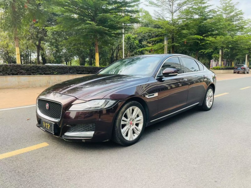 佛山18年捷豹XFL2