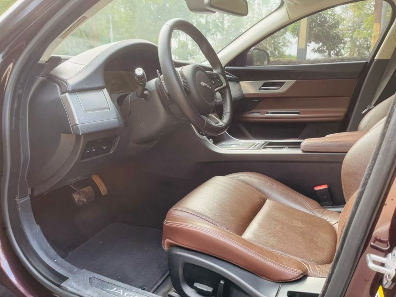 佛山18年捷豹XFL5