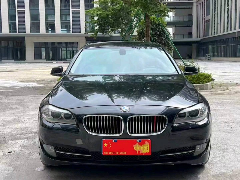 广州11年宝马5系1