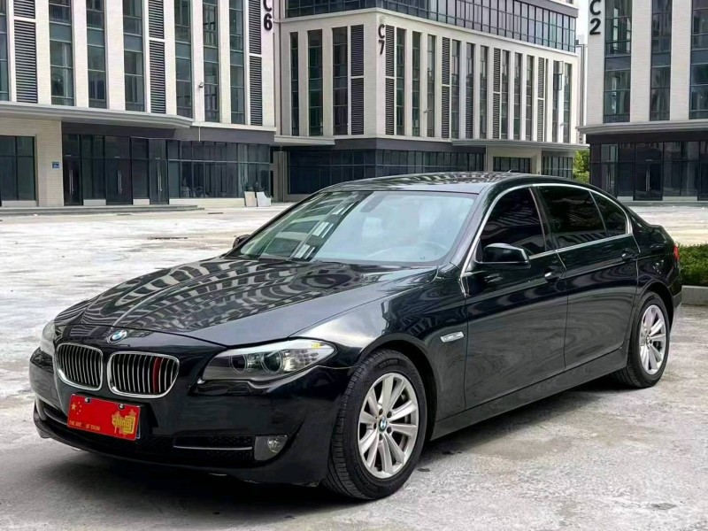 广州11年宝马5系2