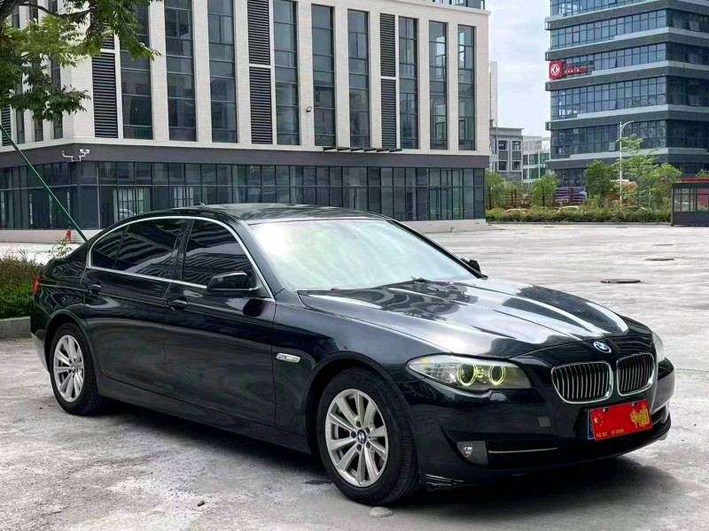 广州11年宝马5系3