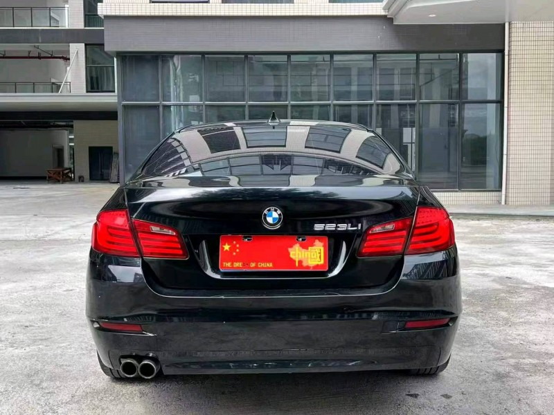 广州11年宝马5系5