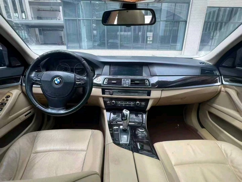 广州11年宝马5系8