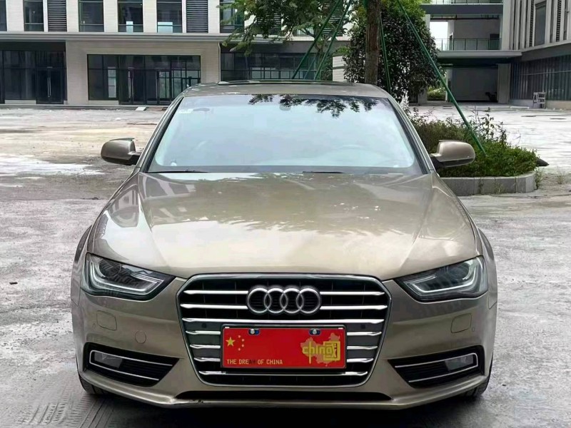 广州12年奥迪A4L1