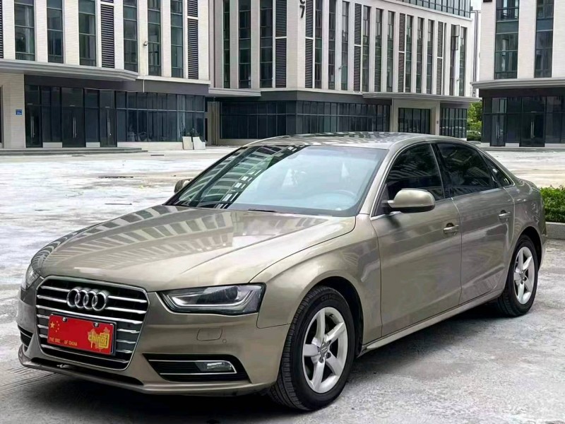 广州12年奥迪A4L2