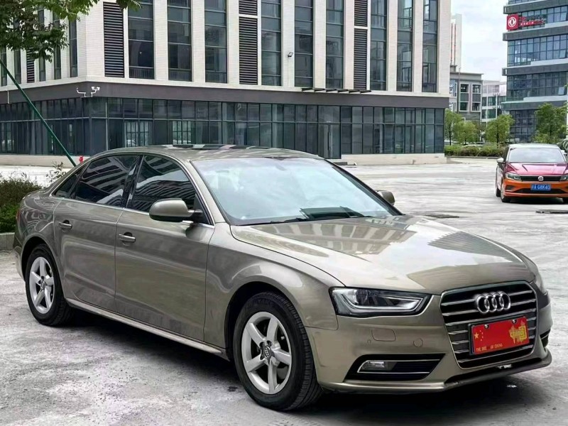 广州12年奥迪A4L3
