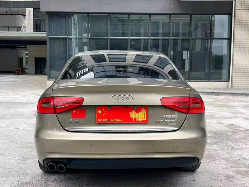 广州12年奥迪A4L5