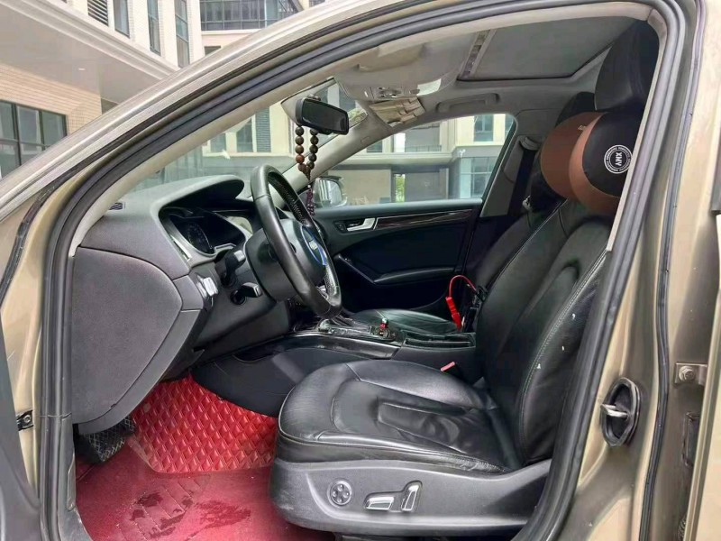 广州12年奥迪A4L9