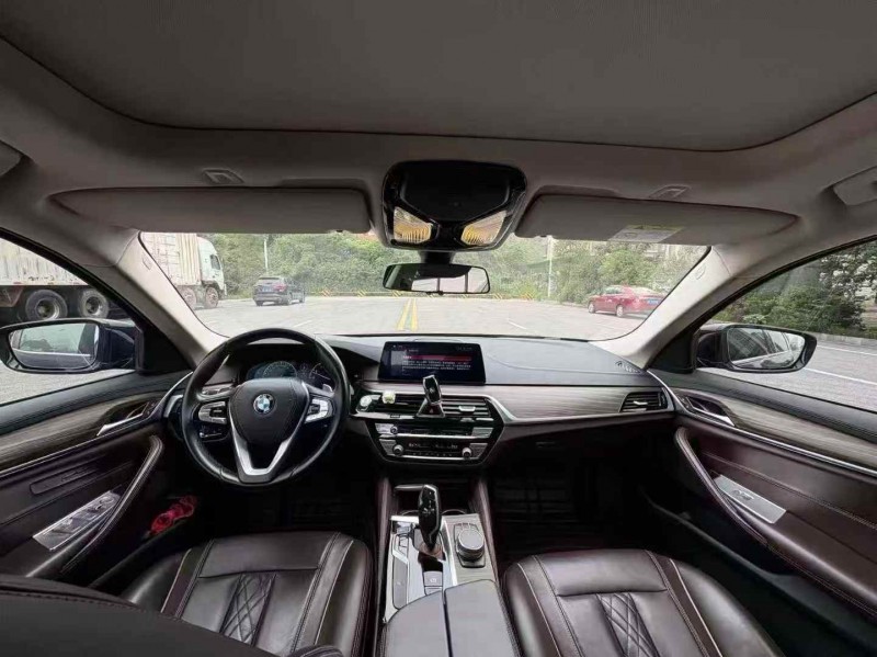 遂宁19年宝马5系4