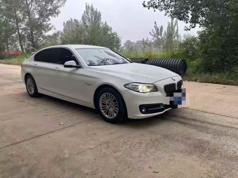 铜陵16年宝马5系3