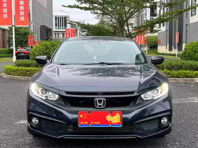 广州21年本田思域1