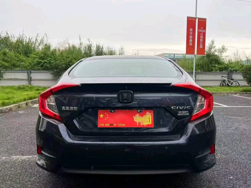 广州21年本田思域5