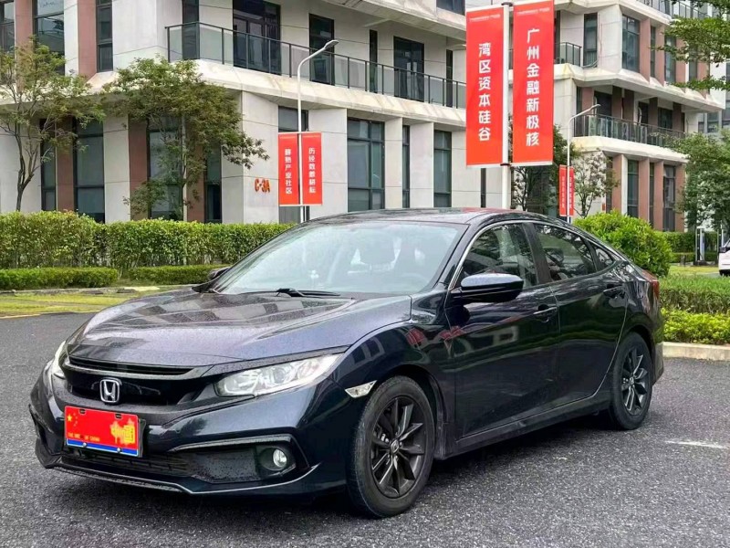 广州21年本田思域6