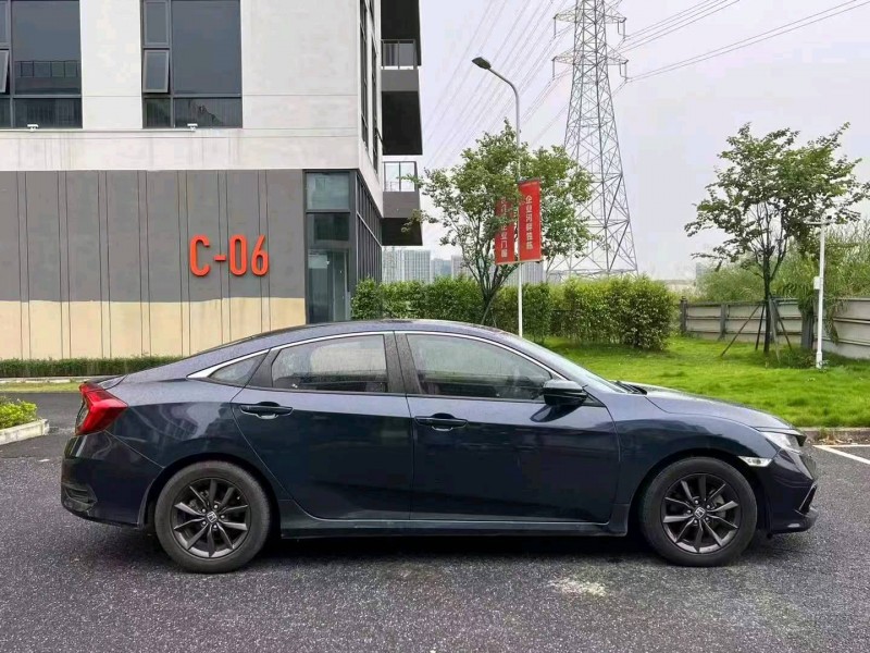 广州21年本田思域7