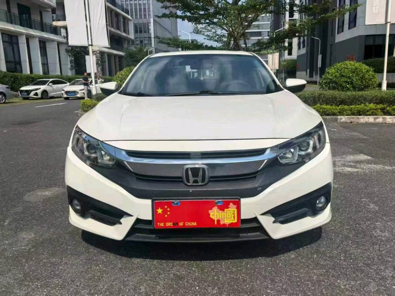 广州19年本田思域1